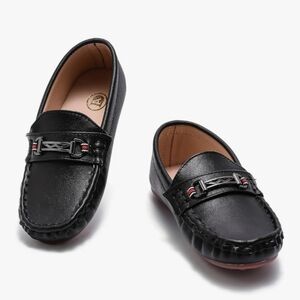 NWT Youth Leather Loafers